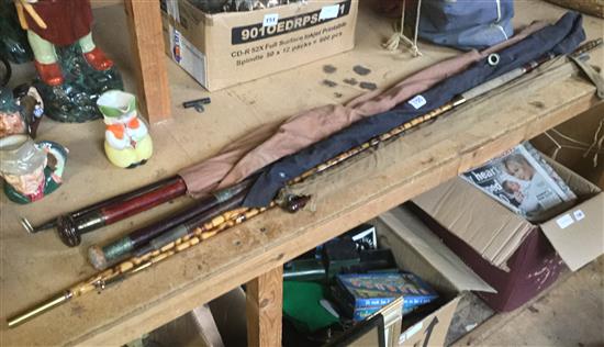 Quantity of fishing equipment(-)